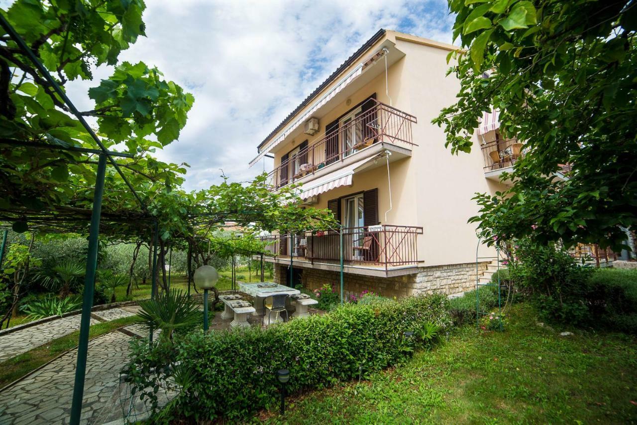 Apartments Marija Poreč Eksteriør billede